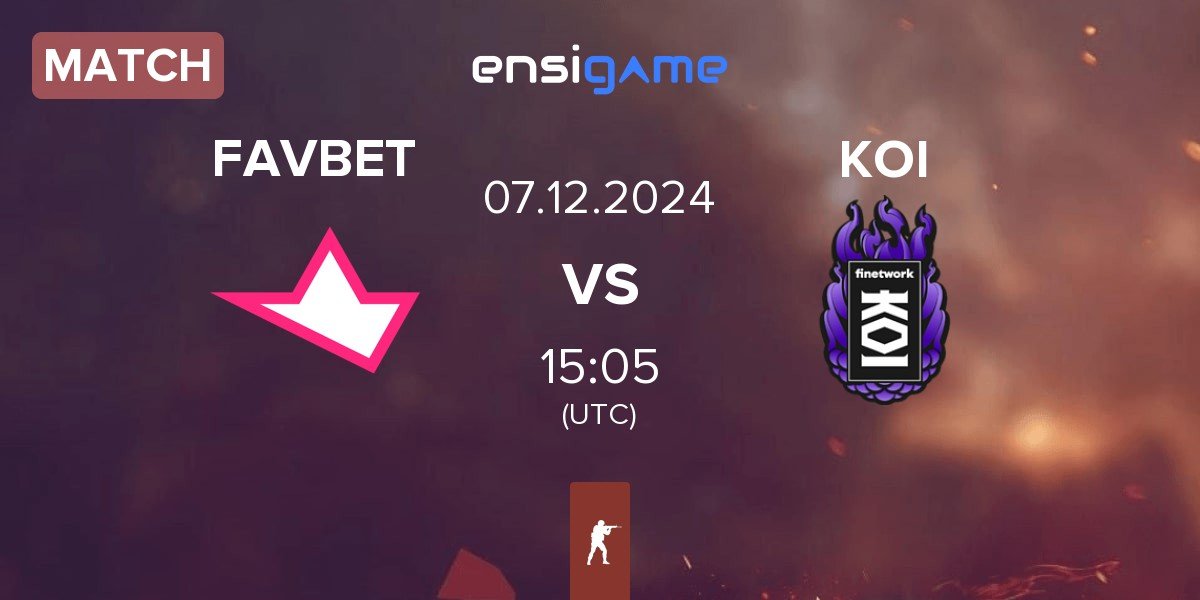 Match FAVBET Team FAVBET vs KOI | 07.12