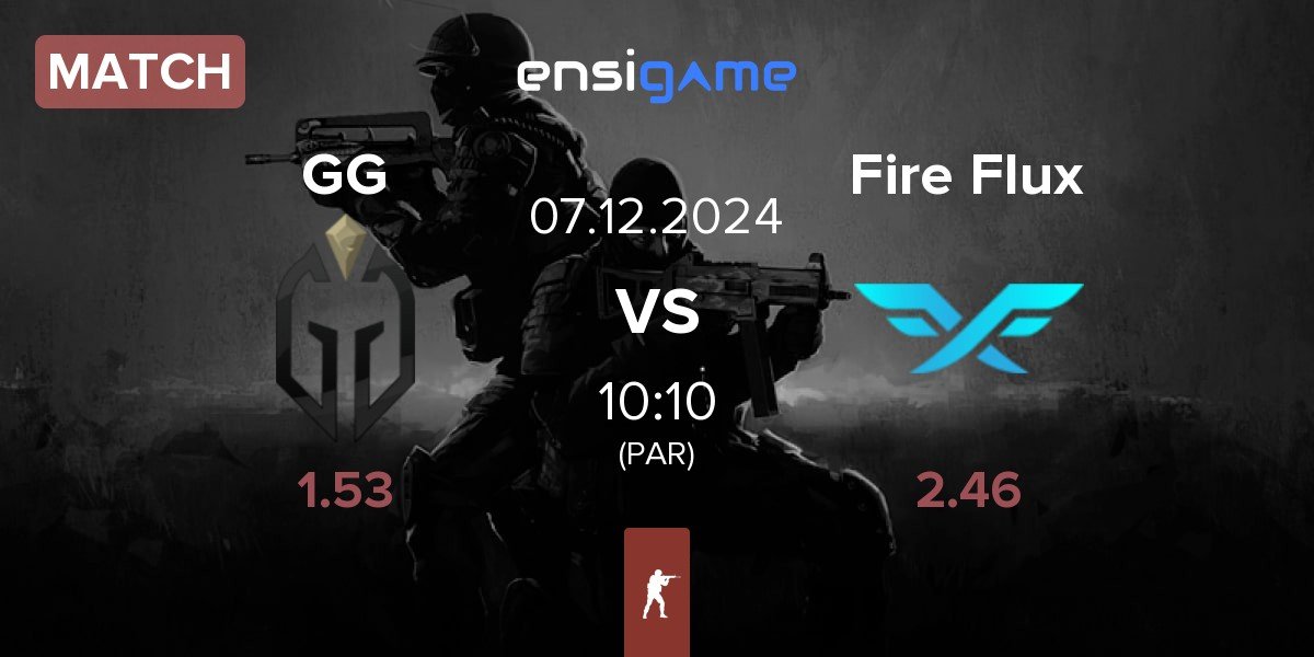 Match Gaimin Gladiators GG vs Fire Flux Esports Fire Flux | 07.12