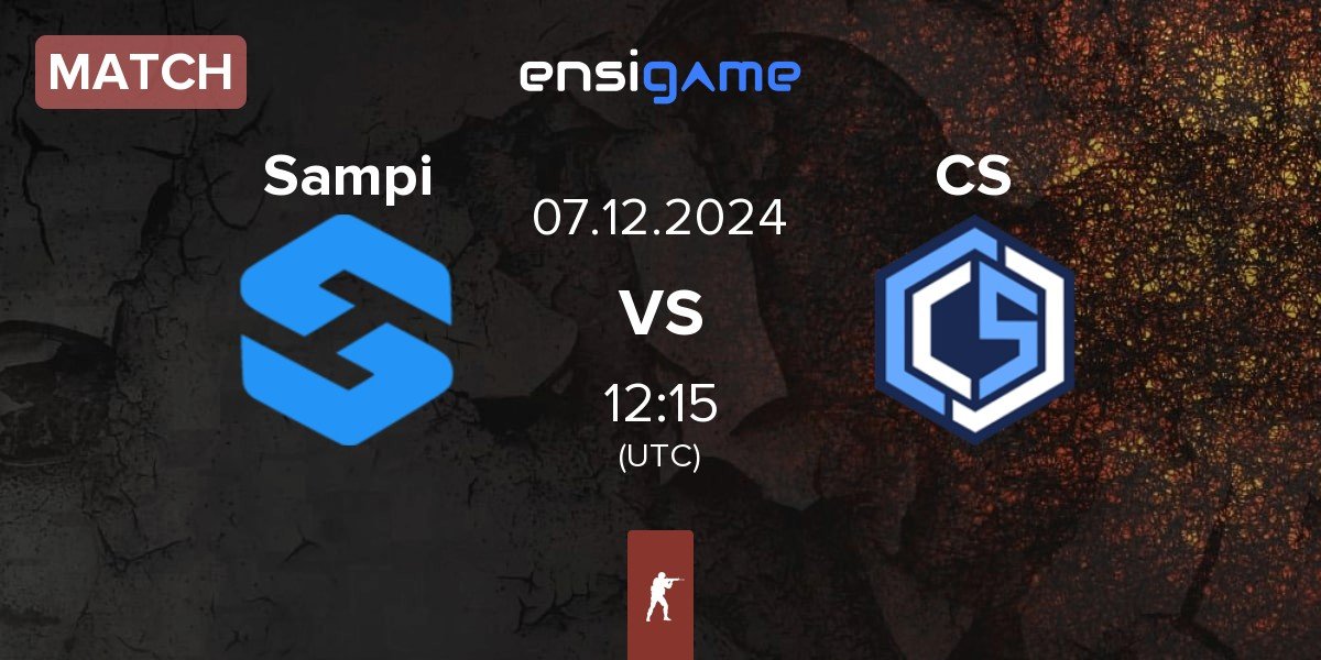 Match Team Sampi Sampi vs CYBERSHOKE Esports CS | 07.12