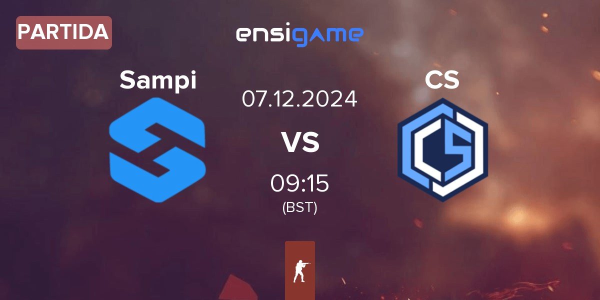 Partida Team Sampi Sampi vs CYBERSHOKE Esports CS | 07.12