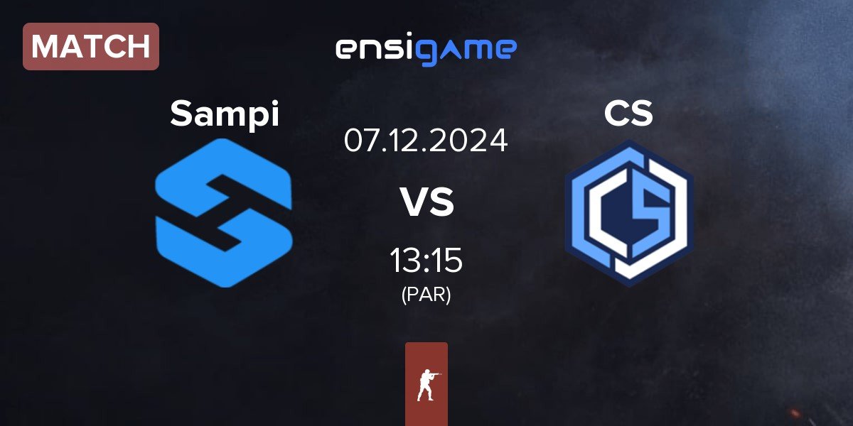 Match Team Sampi Sampi vs CYBERSHOKE Esports CS | 07.12