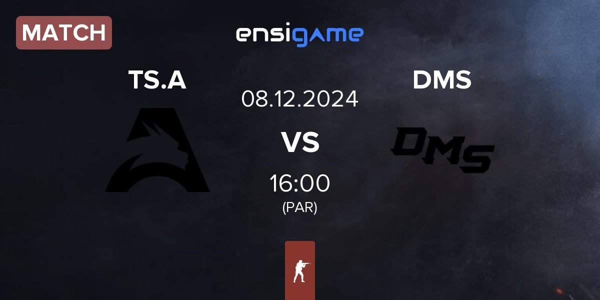 Match Team Spirit Academy TS.A vs DMS | 08.12