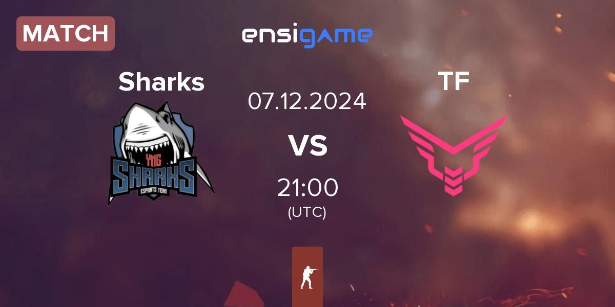 Match Sharks Esports Sharks vs Take Flyte TF | 07.12