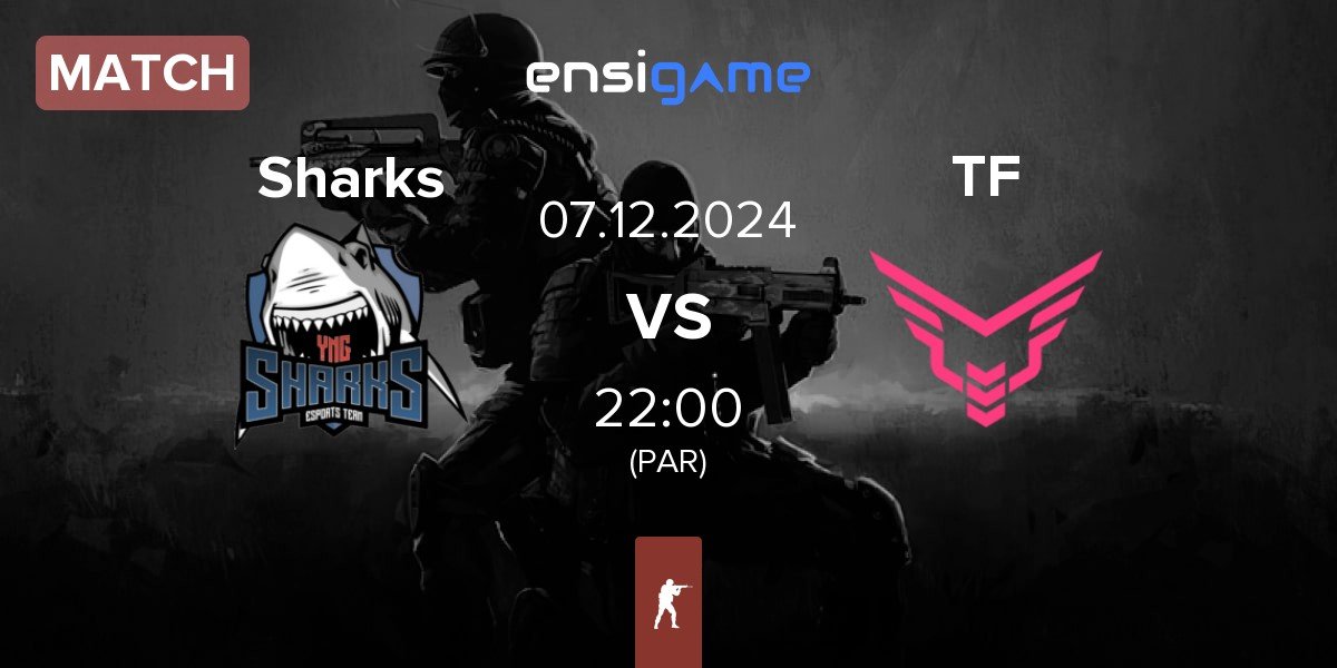 Match Sharks Esports Sharks vs Take Flyte TF | 07.12