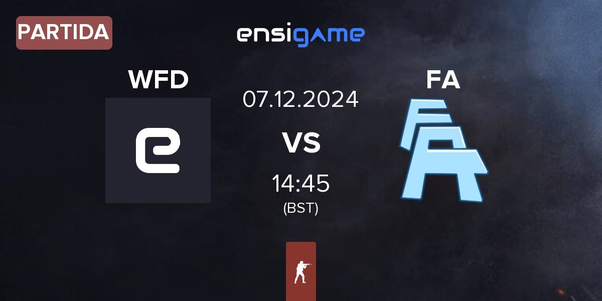 Partida Whats for dinner WFD vs FLUFFY AIMERS FA | 07.12