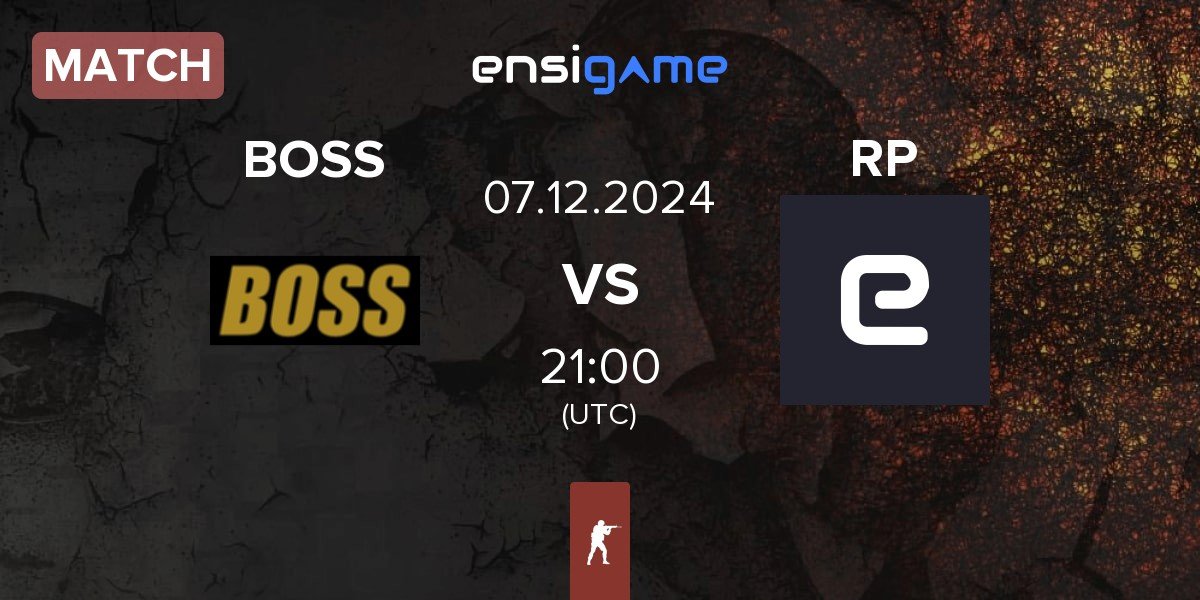 Match BOSS vs ROOMBA PEEK RP | 07.12