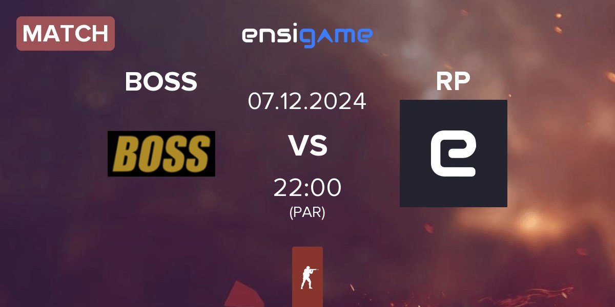 Match BOSS vs ROOMBA PEEK RP | 07.12