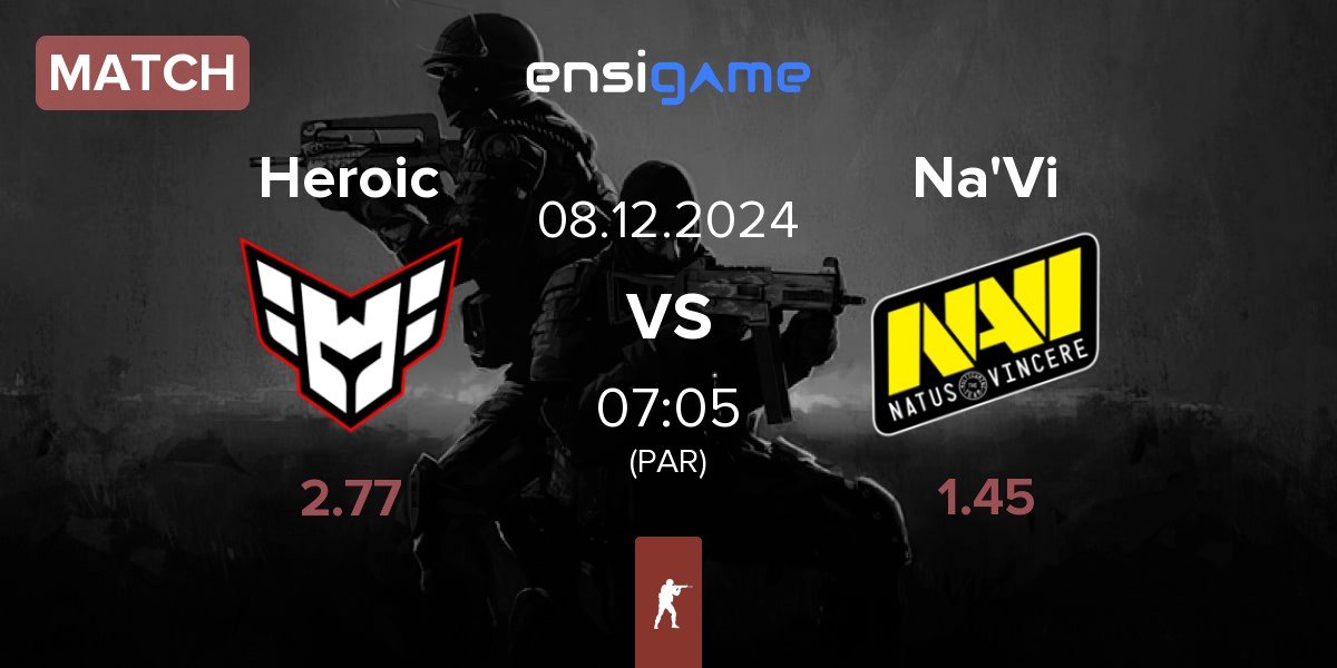 Match Heroic vs Natus Vincere Na'Vi | 08.12