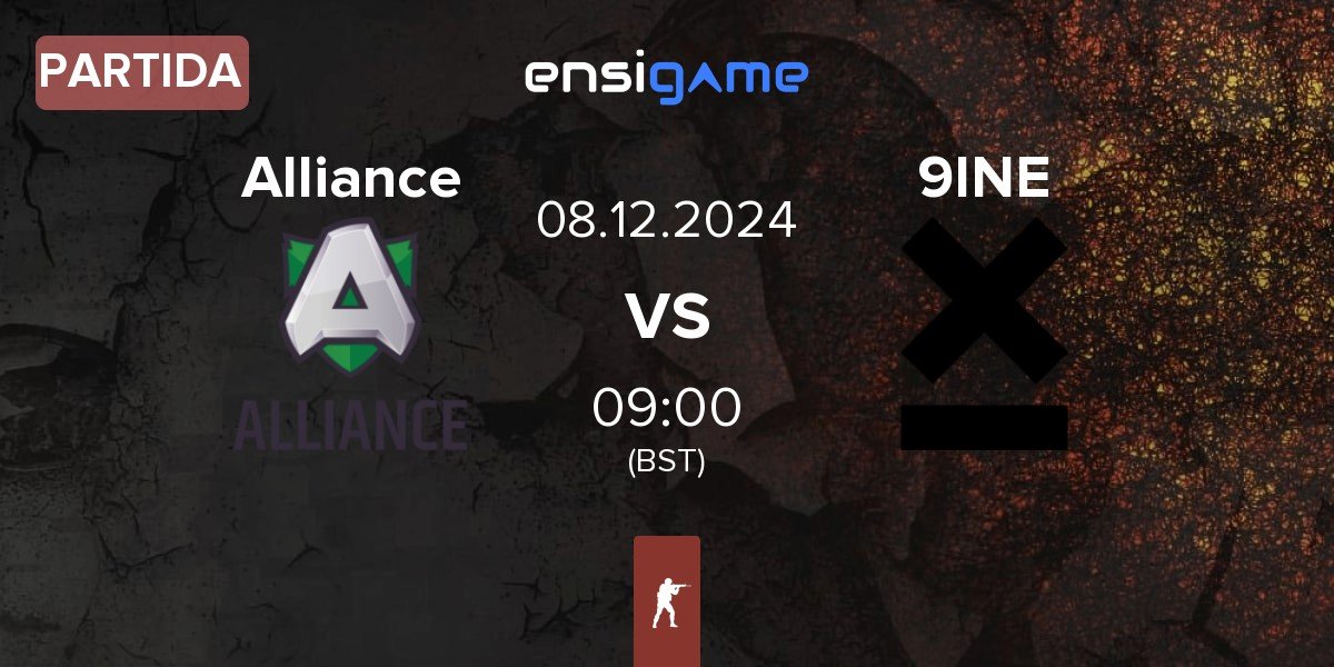 Partida Alliance vs 9INE | 08.12