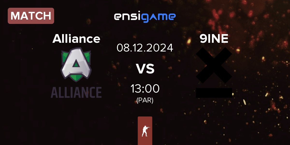 Match Alliance vs 9INE | 08.12