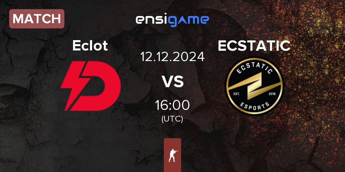 Match Dynamo Eclot Eclot vs ECSTATIC | 12.12