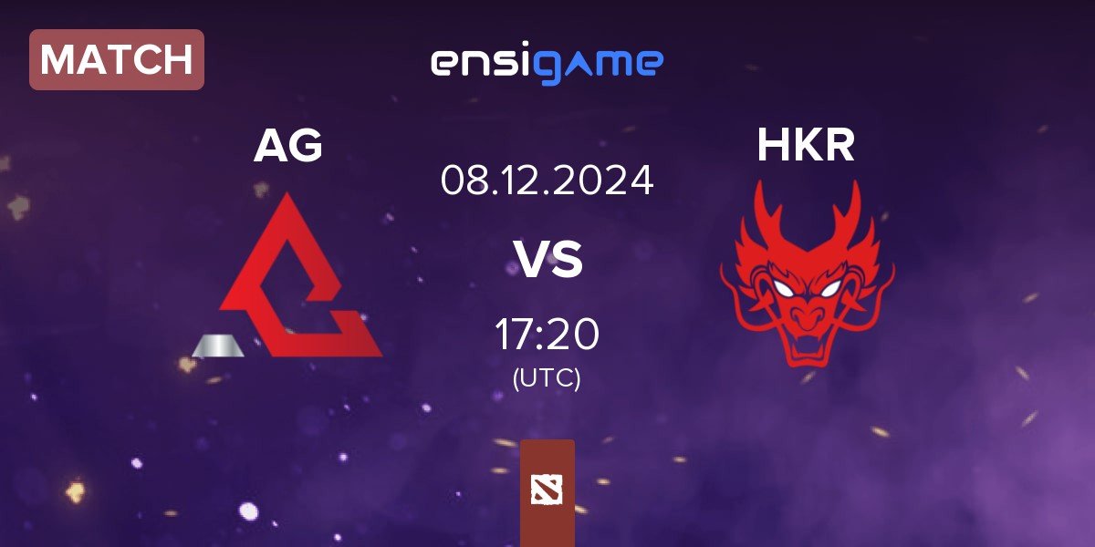 Match Apex Genesis AG vs Hokori HKR | 08.12