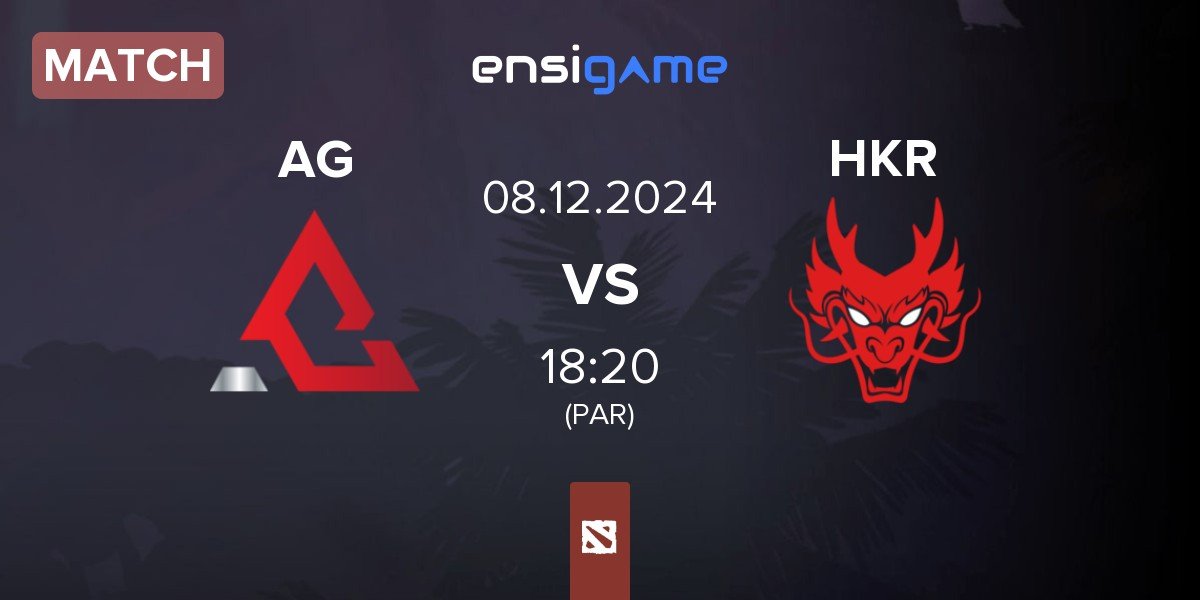 Match Apex Genesis AG vs Hokori HKR | 08.12