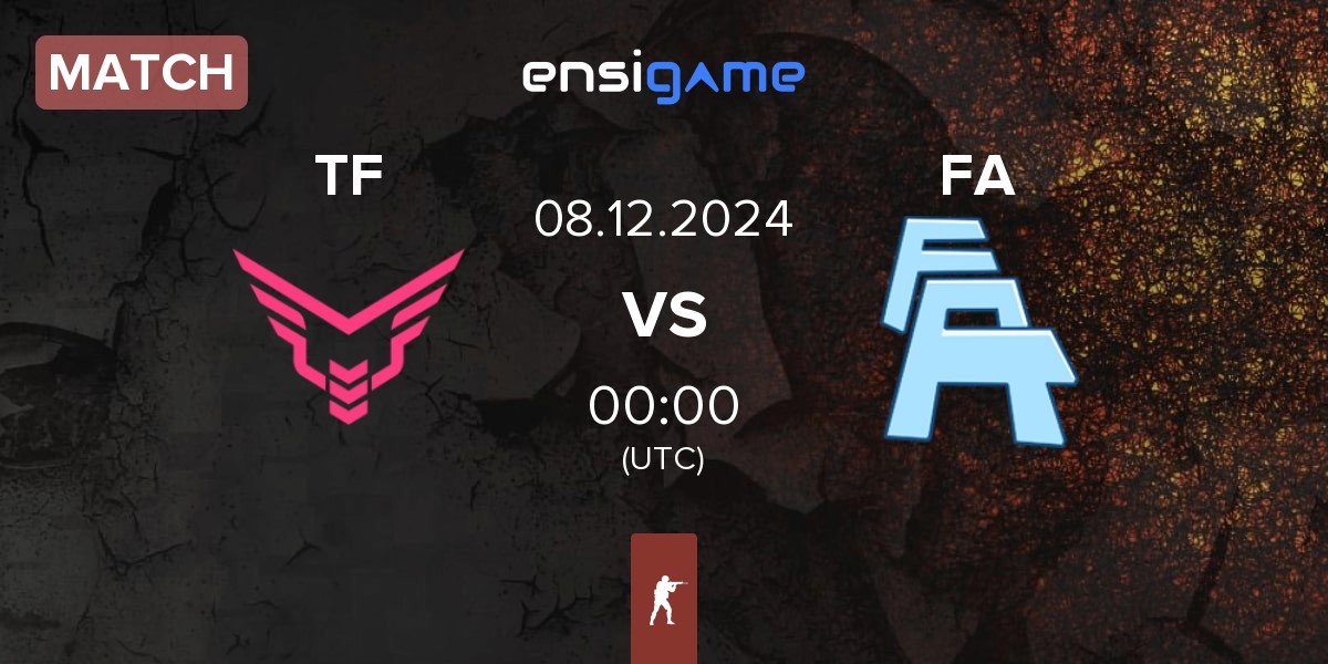 Match Take Flyte TF vs FLUFFY AIMERS FA | 07.12