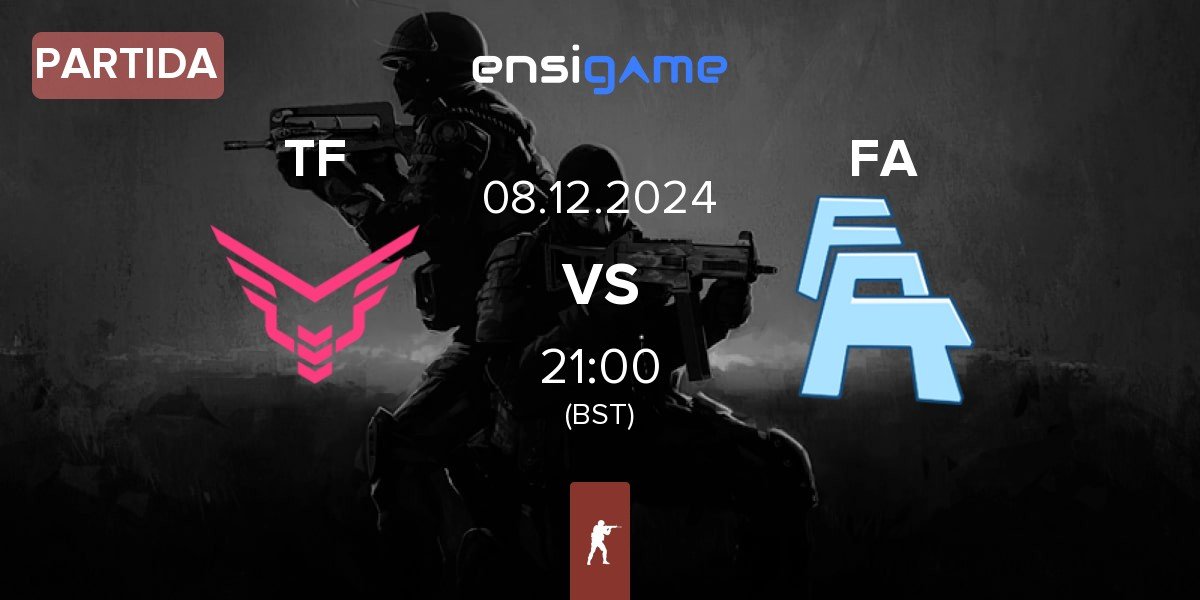 Partida Take Flyte TF vs FLUFFY AIMERS FA | 07.12