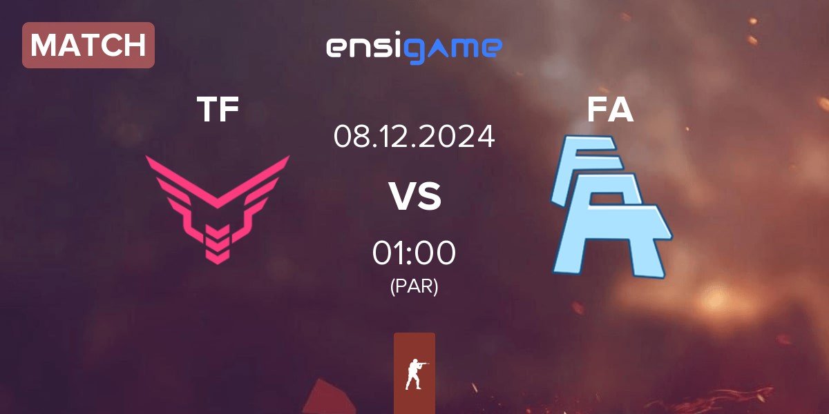 Match Take Flyte TF vs FLUFFY AIMERS FA | 07.12