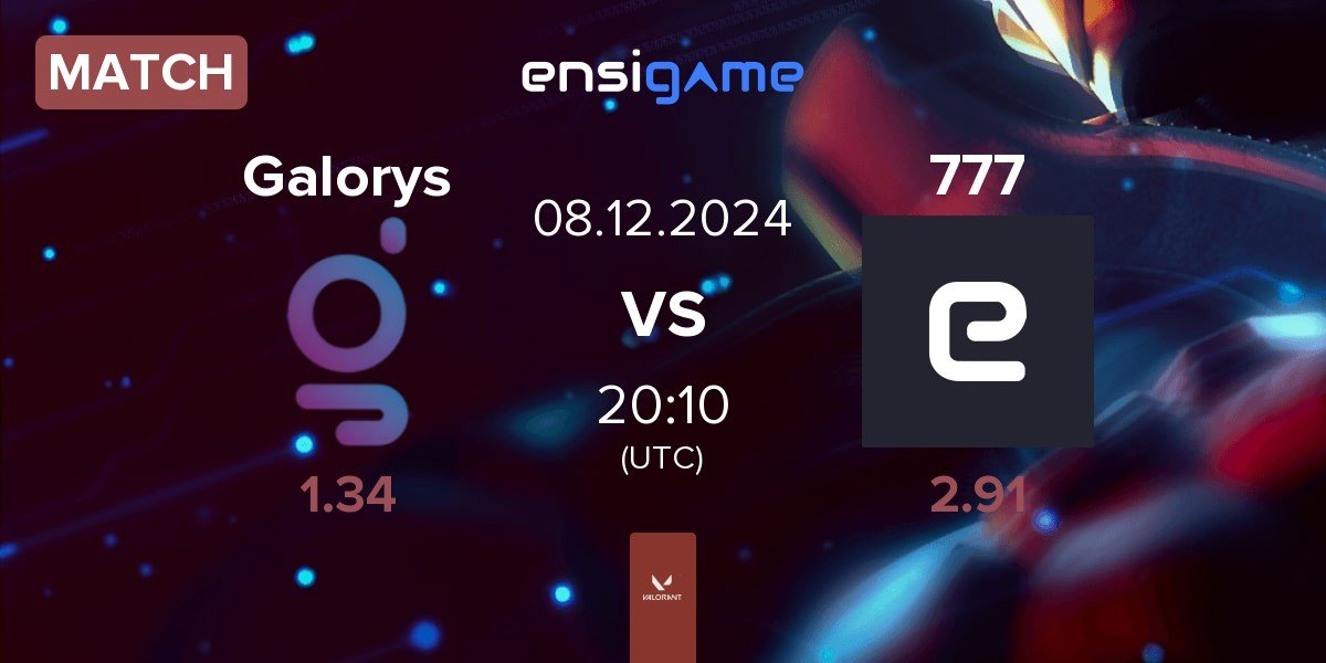 Match Galorys vs THE 7 777 | 08.12