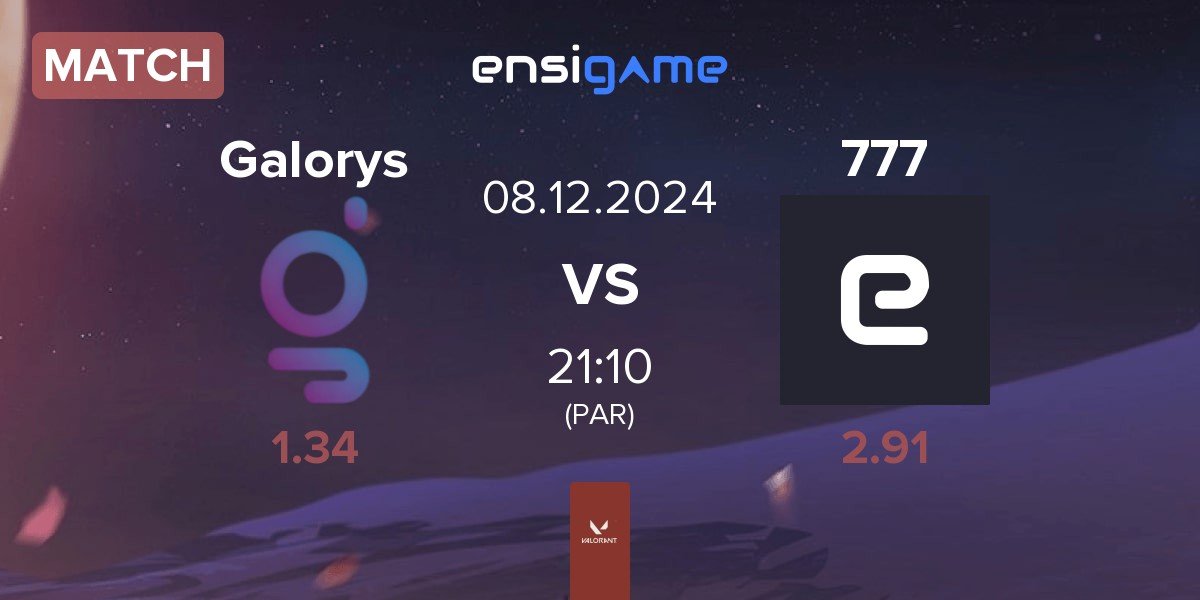 Match Galorys vs THE 7 777 | 08.12