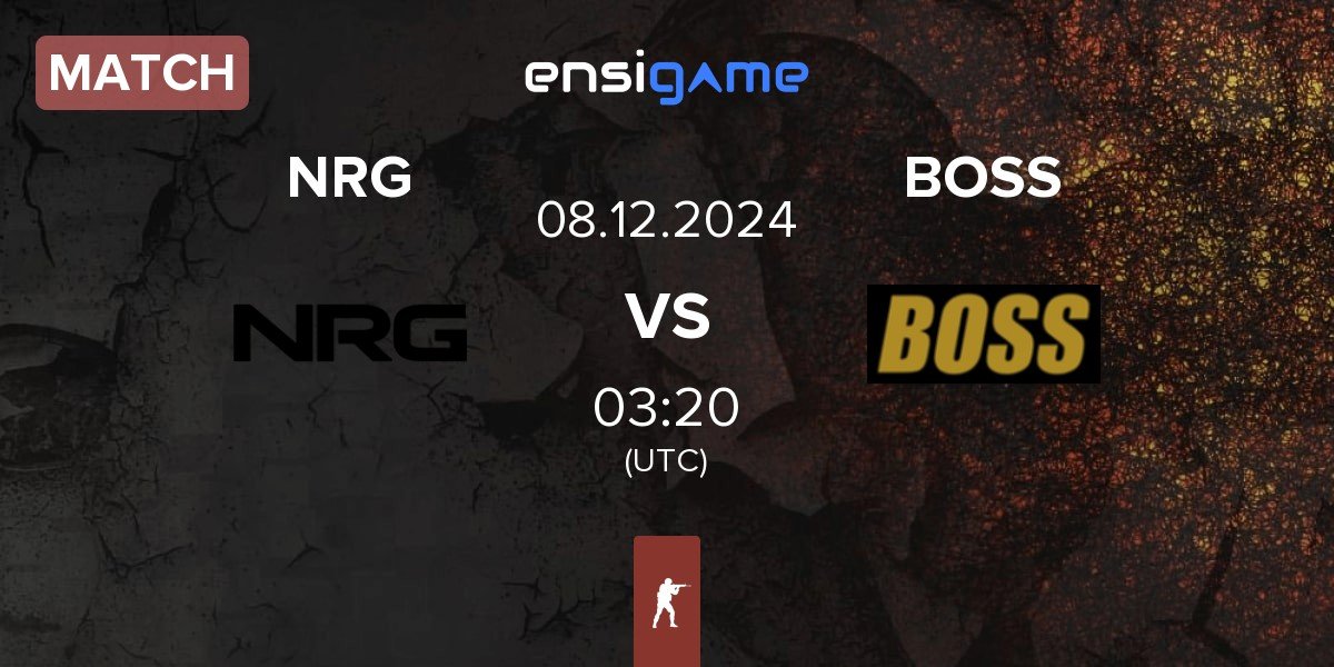 Match NRG Esports NRG vs BOSS | 08.12