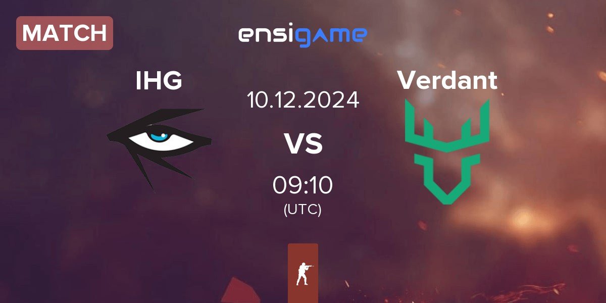 Match Illuminar Gaming IHG vs Verdant | 10.12