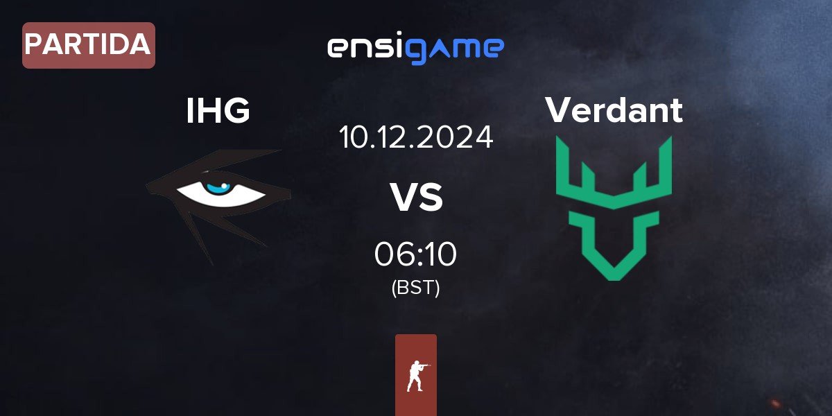 Partida Illuminar Gaming IHG vs Verdant | 10.12