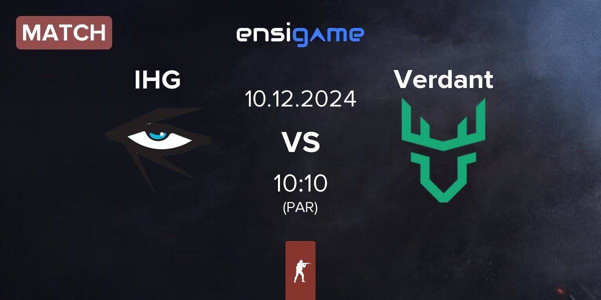 Match Illuminar Gaming IHG vs Verdant | 10.12