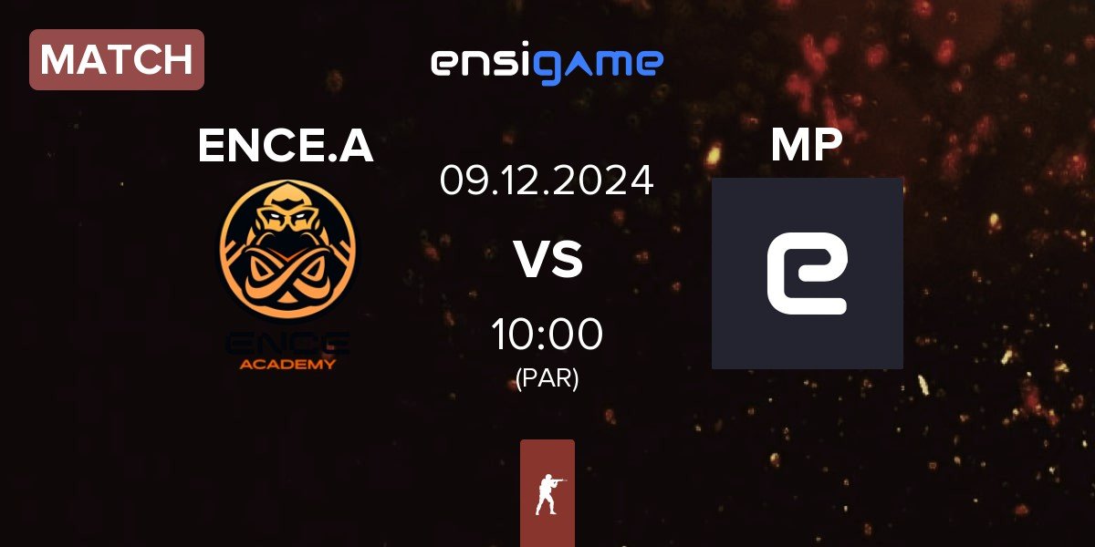 Match ENCE Academy ENCE.A vs Mission Possible MP | 09.12