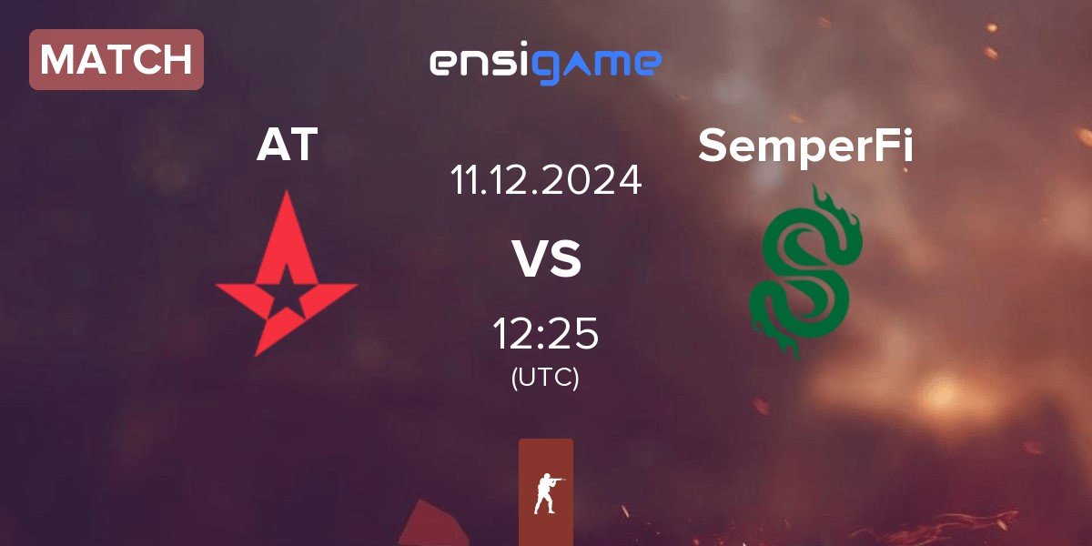 Match Astralis Talent AT vs SemperFi | 11.12