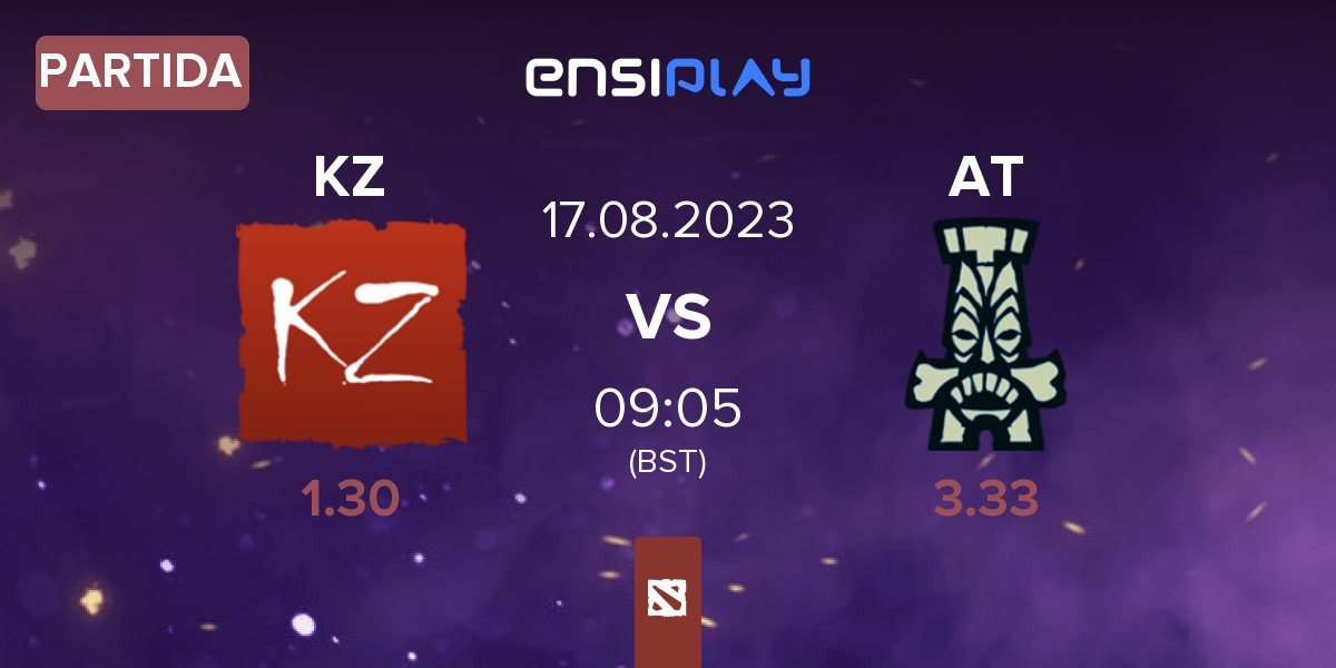 Partida KZ TEAM KZ vs Ancient Tribe AT | 17.08