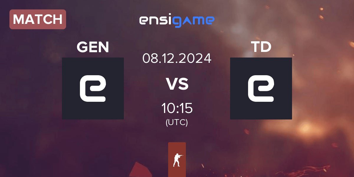 Match Genesis GEN vs Truck Drivers TD | 08.12