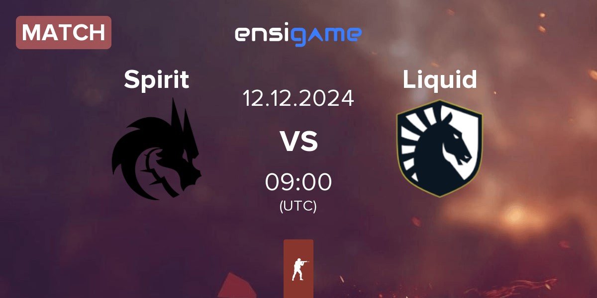 Match Team Spirit Spirit vs Team Liquid Liquid | 12.12