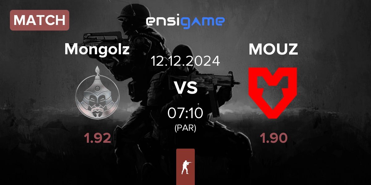 Match The Mongolz Mongolz vs MOUZ | 12.12