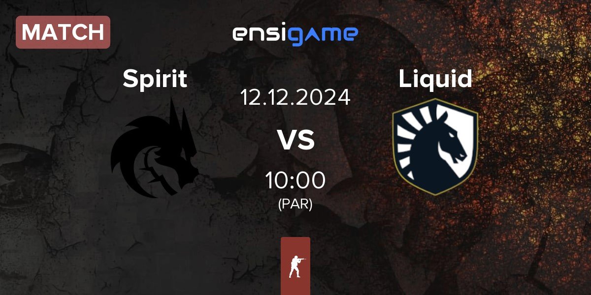 Match Team Spirit Spirit vs Team Liquid Liquid | 12.12