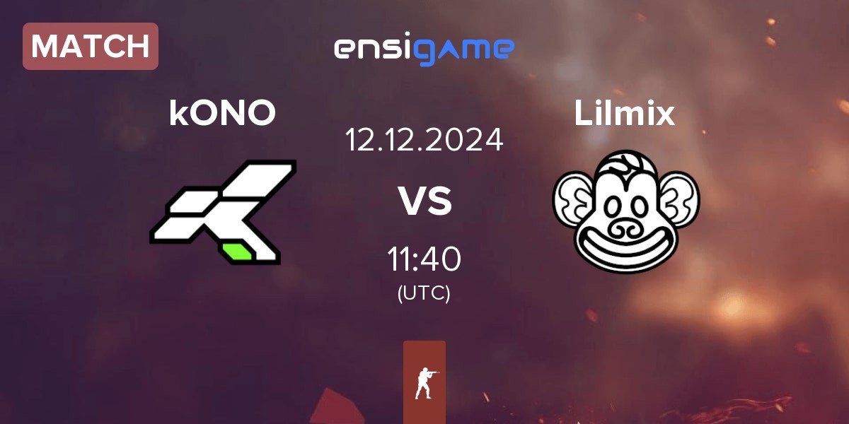 Match kONO.ECF kONO vs Lilmix | 12.12