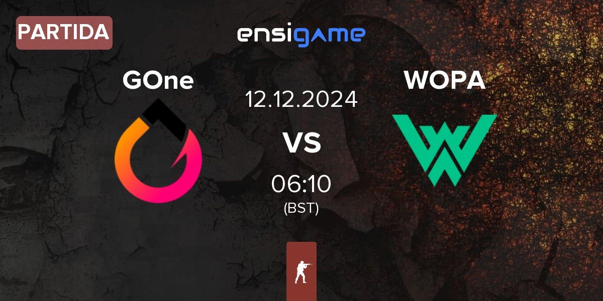 Partida GenOne GOne vs WOPA Esport WOPA | 12.12