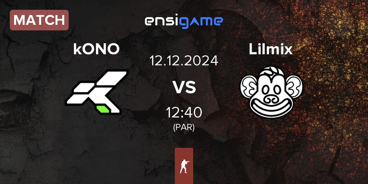 Match kONO.ECF kONO vs Lilmix | 12.12