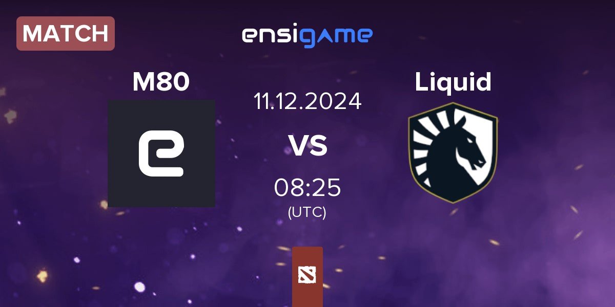 Match beastcoast M80 vs Team Liquid Liquid | 11.12