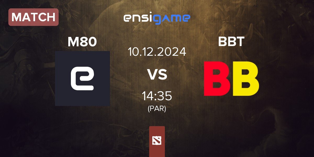 Match beastcoast M80 vs BetBoom Team BBT | 10.12