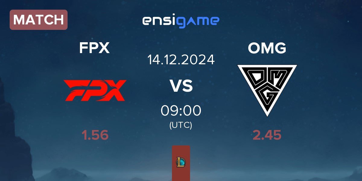 Match FunPlus Phoenix FPX vs Oh My God OMG | 14.12