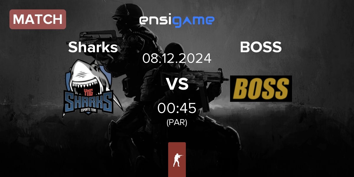 Match Sharks Esports Sharks vs BOSS | 08.12