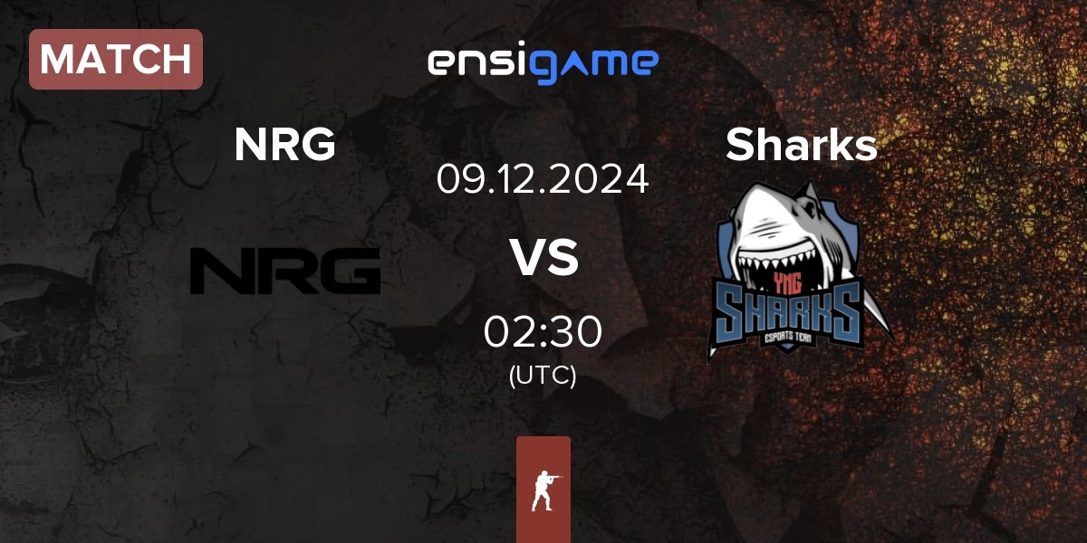 Match NRG Esports NRG vs Sharks Esports Sharks | 09.12