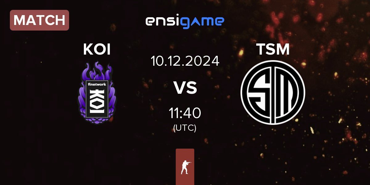 Match KOI vs TSM | 10.12