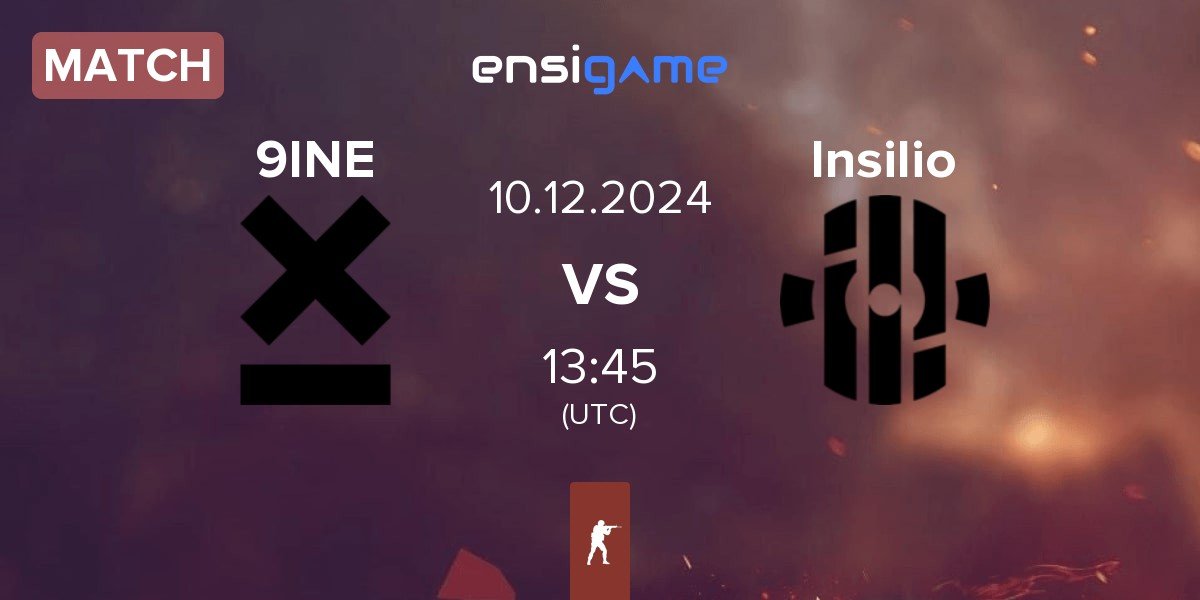 Match 9INE vs Insilio | 10.12