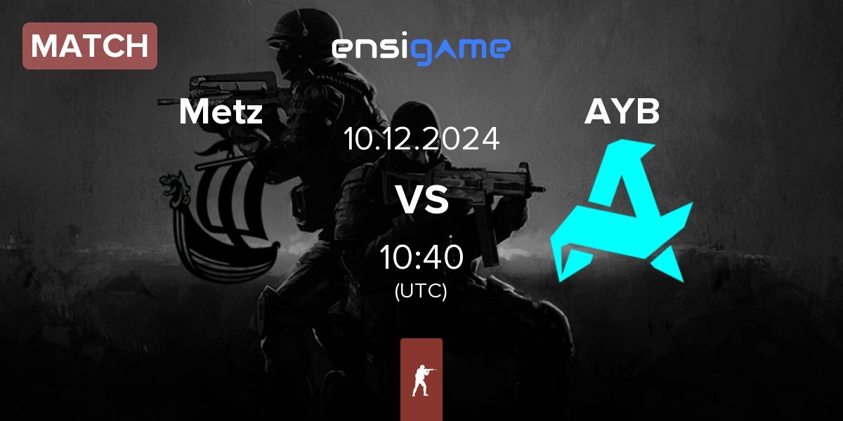 Match Metizport Metz vs Aurora Young Blud AYB | 10.12