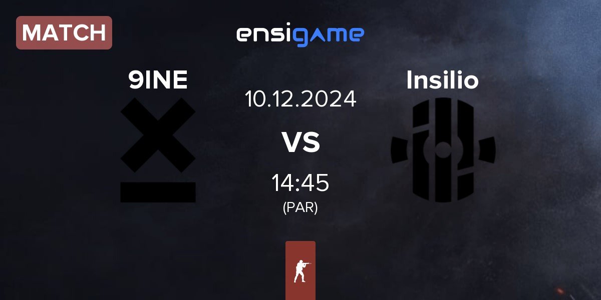 Match 9INE vs Insilio | 10.12