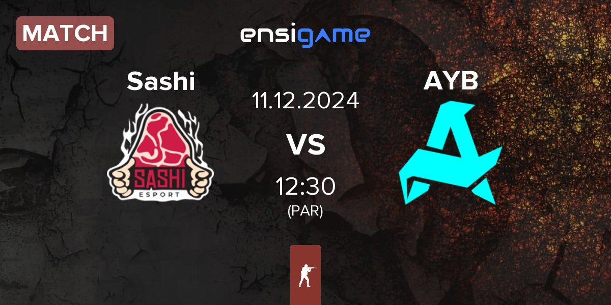 Match Sashi Esport Sashi vs Aurora Young Blud AYB | 11.12