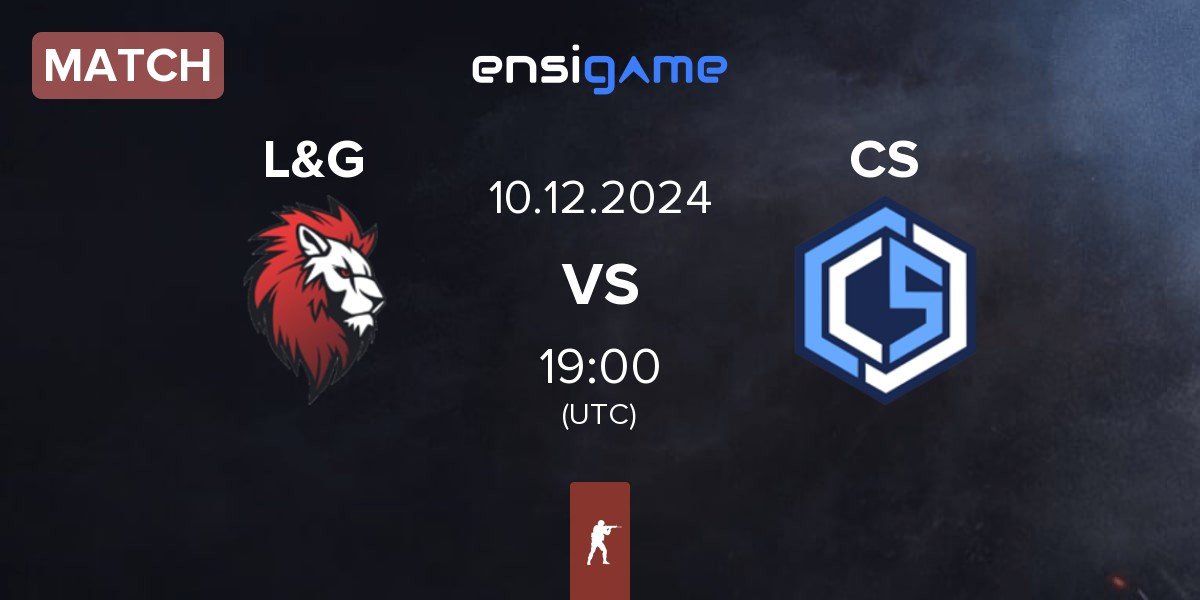 Match L&G vs CYBERSHOKE Esports CS | 10.12