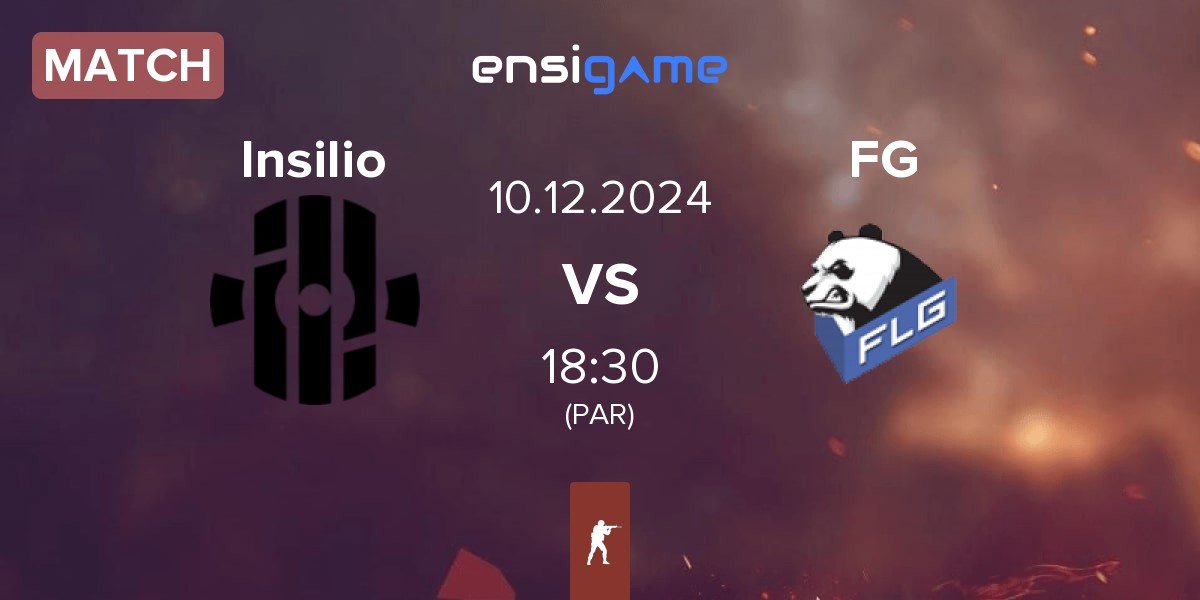 Match Insilio vs Fluffy Gangsters FG | 10.12