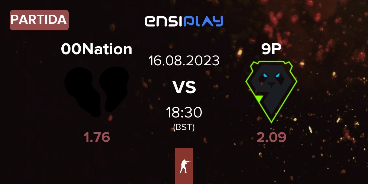 Partida 00Nation vs 9 Pandas 9P | 16.08