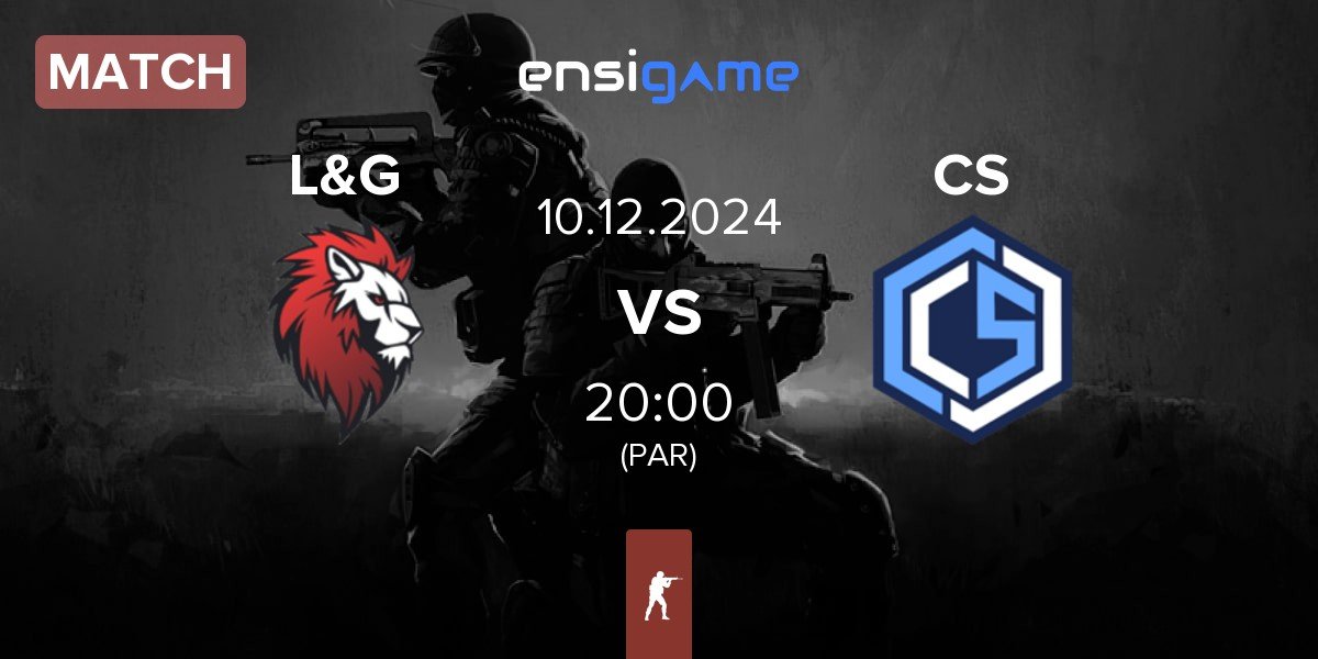 Match L&G vs CYBERSHOKE Esports CS | 10.12